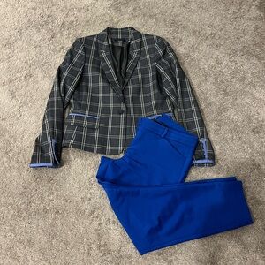Tommy Hilfiger Plaid Blazer